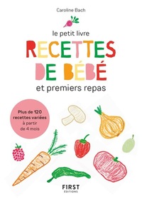 PETIT LIVRE DE - RECETTES DE BEBE