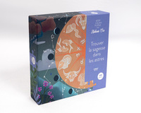 Coffret keep calm & puzzle - Trouver la sagesse dans les astres