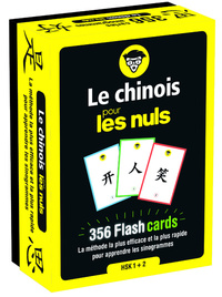 LE CHINOIS POUR LES NULS - 356 FLASH CARDS