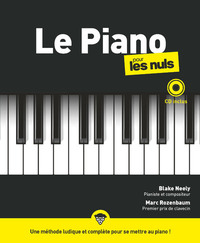 Le piano pour les Nuls, 2e édition + CD