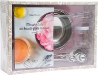 COFFRET BEAUTE NATURELLE - 80 RECETTES DE PRODUITS DE BEAUTE AU NATUREL