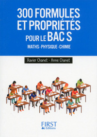 Petit livre de - 300 formules et propriétés pour le Bac S
