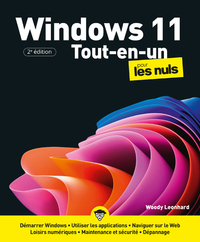 WINDOWS 11 TOUT-EN-UN POUR LES NULS, 2E EDITION