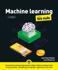 Le Machine learning pour les Nuls - 2e édition