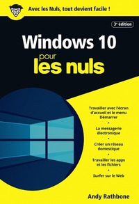 Windows 10 Poche Pour les Nuls