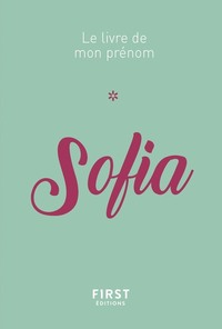 Sofia - Le livre de mon prénom