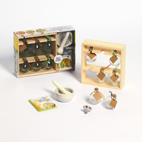 Coffret Ma fabrique à épices - boîte et accessoire