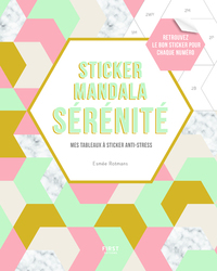 Sticker mandala sérénité