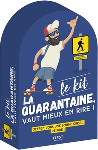 Kit La quarantaine, mieux vaut en rire !