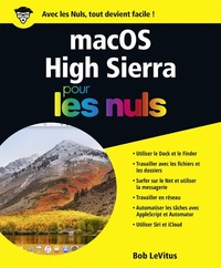 macOS High Sierra Pour les Nuls