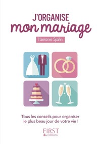 Petit livre - J'organise mon mariage