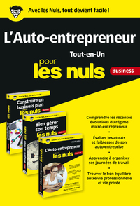 L'Auto-entrepreneur Tout-en-Un pour les Nuls