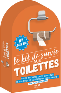 KIT DE SURVIE AUX TOILETTES, 8EME EDITION