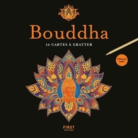 10 CARTES A GRATTER - BOUDDHA