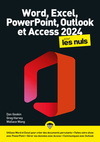 Word, Excel, Access & PowerPoint 2024 pour les Nus Mégapoche