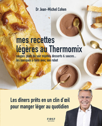MES RECETTES LEGERES AU THERMOMIX