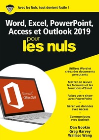 Word, Excel, PowerPoint, Access et Outlook 2019 pour les Nuls