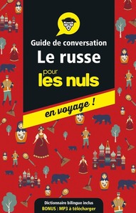 Guide de conversation Le russe pour les Nuls en voyage !