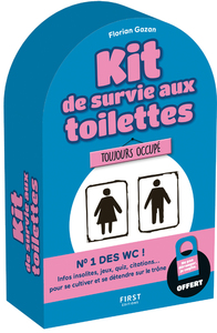 Kit de survie aux toilettes NE