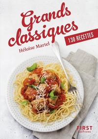 PETIT LIVRE DE - GRANDS CLASSIQUES EN 130 RECETTES