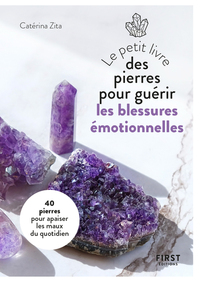 LE PETIT LIVRE DES PIERRES POUR GUERIR LES BLESSURES EMOTIONNELLES
