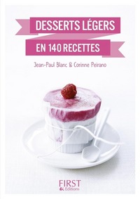 LE PETIT LIVRE DE - DESSERTS LEGERS EN 140 RECETTES