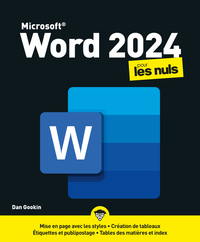 Word 2024 pour les Nuls