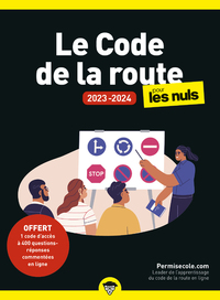 LE CODE DE LA ROUTE 2023-2024 POCHE POUR LES NULS