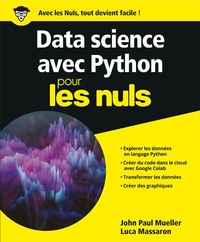 DATA SCIENCE AVEC PYTHON POUR LES NULS