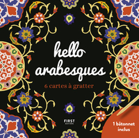 HELLO ARABESQUES MYSTERES MINI CARTES A GRATTER
