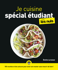 JE CUISINE SPECIAL ETUDIANT POUR LES NULS ILLUSTRE