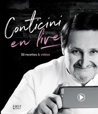 Conticini en live - 50 recettes & vidéos