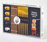 Coffret Lucky cat sushis édition collector
