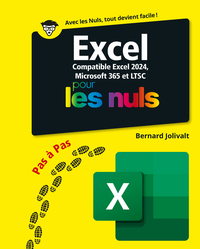 Excel 2024 Pas à Pas pour les Nuls