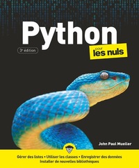 PYTHON POUR LES NULS, 3E