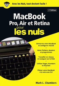 MacBook 2e édition Poche Pour les Nuls