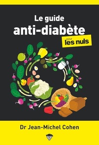 Le Guide anti-diabète pour les Nuls, poche, 2e éd