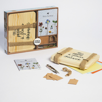 COFFRET MA PRESSE A FLEURS - BOITE ET ACCESSOIRE