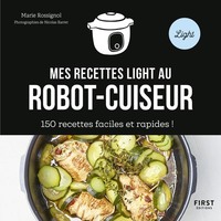 Mes recettes light au robot cuiseur