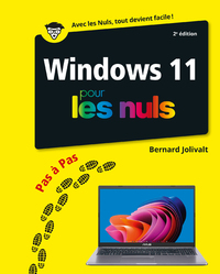Windows 11 Pas a Pas pour les Nuls 2e édition