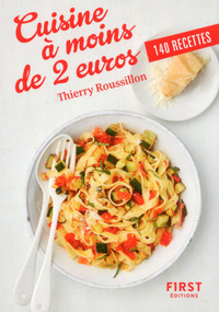 Petit livre de - Cuisine à moins de 2 euros - 140 recettes