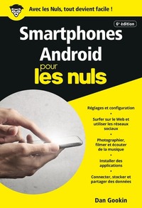 Smartphones Android Poche Pour les Nuls