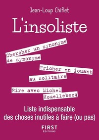 PETIT LIVRE DE - L'INSOLISTE