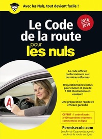 Le code de la route 2018-2019 Poche Pour les Nuls