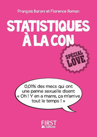 PETIT LIVRE DE - STATISTIQUES A LA CON, SPECIAL LOVE