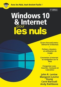 Windows 10 et Internet Mégapoche Pour les Nuls, 5e