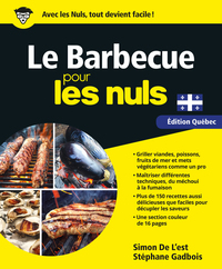 Le barbecue pour les Nuls, éd. Québec