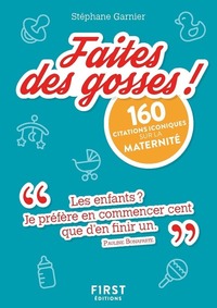 Petit Livre de faites des gosses !