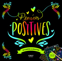 CARTES A GRATTER - PENSEES POSITIVES