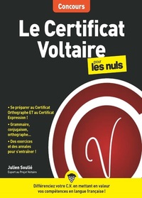 LE CERTIFICAT VOLTAIRE POUR LES NULS CONCOURS